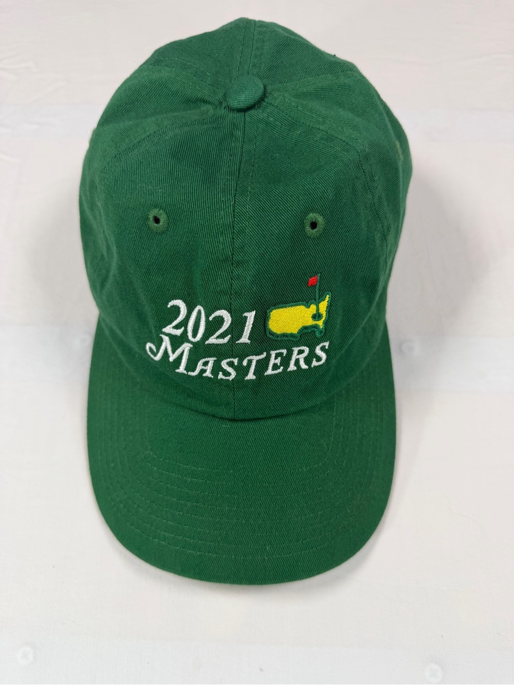 2021 Masters Augusta National Green Strapback Hat Cap American Needle Golf